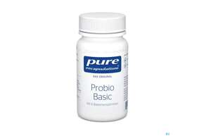 Sie sehen eine Packung Pure Encapsulations Probio Basic 20 Kapseln, Produktbild: 01 Pure Encapsulations Probio Basic 20 Kapseln, A-Nr.: 5050770 - 01