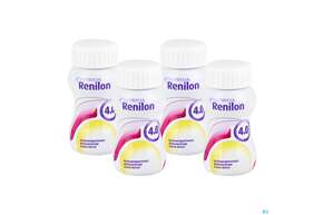 Sie sehen eine Packung Renilon 125ml Vitalflasche 4.0 Aprikose 24st, Produktbild: 01 Renilon 125ml Vitalflasche 4.0 Aprikose 24st, A-Nr.: 4119726 - 01