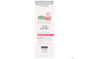 Fuss Creme Sebamed Trockene Haut Urea 10% Parf.fr 100ml, A-Nr.: 4084956 - 01
