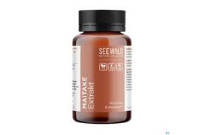 Sie sehen eine Packung Seewald Maitake Extrakt 60 St, Produktbild: 01 Seewald Maitake Extrakt 60 St, A-Nr.: 4623235 - 01