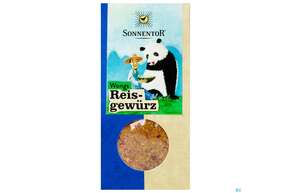 Sie sehen eine Packung Sonnentor Gewuerzmischung/bio Wongs Reisgewuerz 00759 40g, Produktbild: 01 Sonnentor Gewuerzmischung/bio Wongs Reisgewuerz 00759 40g, A-Nr.: 3972459 - 01