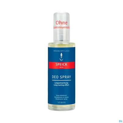 Sie sehen eine Packung Speick Men Deo-spray Nr 61078 75ml, Produktbild: 01 Speick Men Deo-spray Nr 61078 75ml, A-Nr.: 4260991 - 01