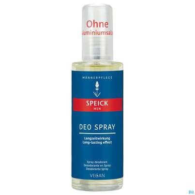 Sie sehen eine Packung Speick Men Deo-spray Nr 61078 75ml, Produktbild: 02 Speick Men Deo-spray Nr 61078 75ml, A-Nr.: 4260991 - 02