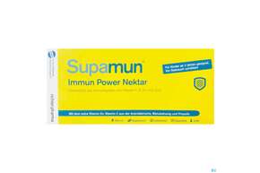 Sie sehen eine Packung Supamun Immun Powernektar 500ml, Produktbild: 01 Supamun Immun Powernektar 500ml, A-Nr.: 5197906 - 01