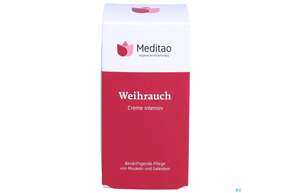 Sie sehen eine Packung Weihrauch Creme Taoasis Meditao 50ml, Produktbild: 01 Weihrauch Creme Taoasis Meditao 50ml, A-Nr.: 4280545 - 01