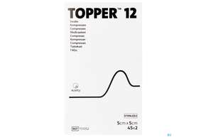 Kompressen Topper 12 Steril Ts1052 5x 5cm 45x2 90st, A-Nr.: 2198118 - 01