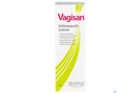 Sie sehen eine Packung Vagisan Intimwaschlotion 100ml, Produktbild: 01 Vagisan Intimwaschlotion 100ml, A-Nr.: 4241752 - 01