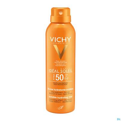 Sie sehen eine Packung Sonnenprodukte Vichy Ideal Soleil Spray Lsf 50 200ml, Produktbild: 07 Sonnenprodukte Vichy Ideal Soleil Spray Lsf 50 200ml, A-Nr.: 4180855 - 07