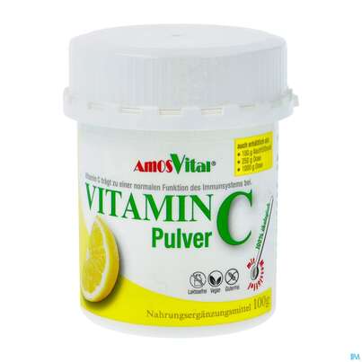 Vitamin C Pulver Apothekers 100g, A-Nr.: 2683492 - 02