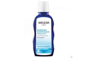 Sie sehen eine Packung Weleda Belebendes Gesichtswasser 100ml, Produktbild: 01 Weleda Belebendes Gesichtswasser 100ml, A-Nr.: 3376993 - 01