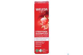 Sie sehen eine Packung Weleda Granatapfel/+maca Peptide Straffende Augenpflege 12ml, Produktbild: 01 Weleda Granatapfel/+maca Peptide Straffende Augenpflege 12ml, A-Nr.: 5652670 - 01