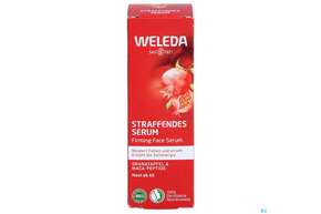 Sie sehen eine Packung Weleda Granatapfel/+maca Peptide Straffendes Serum 30ml, Produktbild: 01 Weleda Granatapfel/+maca Peptide Straffendes Serum 30ml, A-Nr.: 5652664 - 01