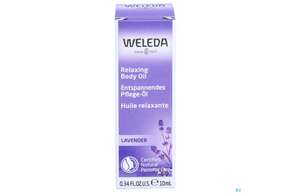 Sie sehen eine Packung Weleda Lavendel -entspannungsoel 10ml, Produktbild: 01 Weleda Lavendel -entspannungsoel 10ml, A-Nr.: 2364083 - 01