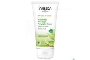 Sie sehen eine Packung Weleda Naturally Clear Klaerendes Waschgel 100ml, Produktbild: 01 Weleda Naturally Clear Klaerendes Waschgel 100ml, A-Nr.: 4561333 - 01
