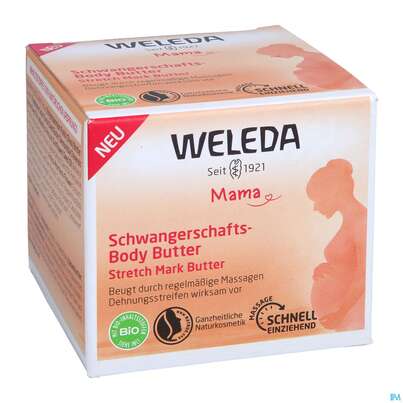 Weleda Schwangerschafts-body Butter 150ml, A-Nr.: 5566746 - 04