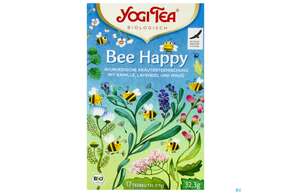 Yogi Tea Bio Bee Happy 32,3g 17st, A-Nr.: 5750208 - 01