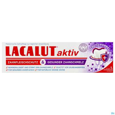 ZP.LACALUT AKTIV GES.Z-SCHM. 75ML, A-Nr.: 5603938 - 01