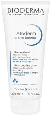 Sie sehen eine Packung BIODERMA Atoderm Intensive baume 200ml, Produktbild: 01 BIODERMA Atoderm Intensive baume 200ml, A-Nr.: 5405227 - 01