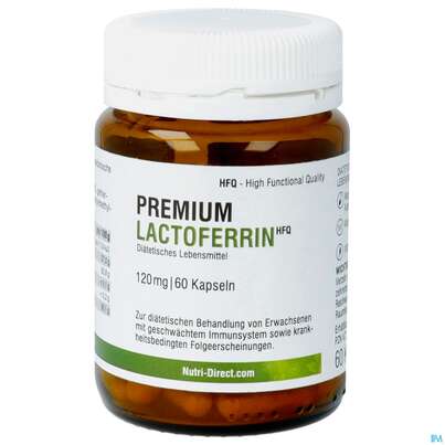 Lactoferrin Kapseln 120mg Magensaeureresistent 60st, A-Nr.: 4881322 - 01