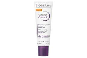 Sie sehen eine Packung Bioderma Cicabio Creme SPF50+, Produktbild: 01 Bioderma Cicabio Creme SPF50+, A-Nr.: 4386060 - 01