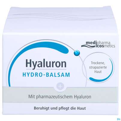 Sie sehen eine Packung Hyaluron Hydro-balsam 250ml, Produktbild: 01 Hyaluron Hydro-balsam 250ml, A-Nr.: 4890551 - 01