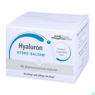 Sie sehen eine Packung Hyaluron Hydro-balsam 250ml, Produktbild: 02 Hyaluron Hydro-balsam 250ml, A-Nr.: 4890551 - 02