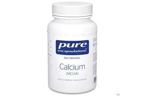 Sie sehen eine Packung Pure Encapsulations Calcium (mcha) 90 Kapseln, Produktbild: 01 Pure Encapsulations Calcium (mcha) 90 Kapseln, A-Nr.: 3418763 - 01
