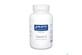 Sie sehen eine Packung Pure Encapsulations Vitamin E 180 Kapseln, Produktbild: 01 Pure Encapsulations Vitamin E 180 Kapseln, A-Nr.: 3060847 - 01
