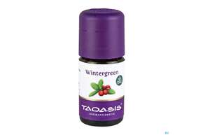 Aetherische Oele Taoasis Bio Wintergreen 5ml, A-Nr.: 4158442 - 01