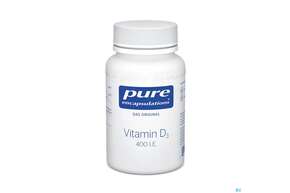 Pure Encapsulations Vitamin D3 400 I.e. 120 Kapseln, A-Nr.: 3379017 - 01