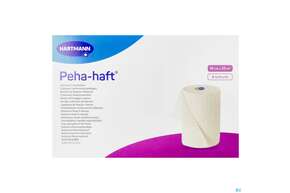 Peha-haft Fixierbinde/latexfrei 20mx 10cm 6st, A-Nr.: 3328385 - 01