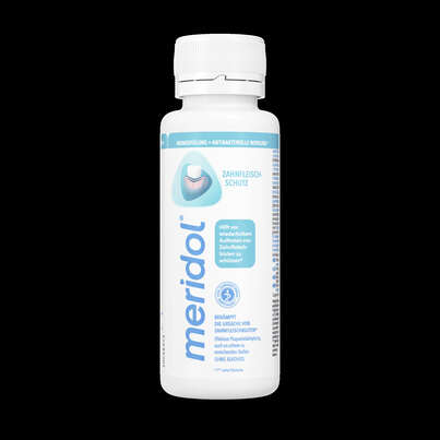meridol® Zahnfleischschutz Mundspülung 100ml, A-Nr.: 5819242 - 01