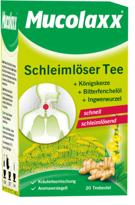 Mucolaxx® Schleimlöser Tee für Erwachsene, A-Nr.: 5804683 - 01