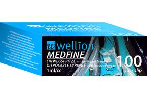 WELL23-01 WELLION MEDFINE Einwegspritze, A-Nr.: 5435292 - 01