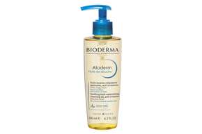 Sie sehen eine Packung Bioderma Atoderm Huile de douche, Produktbild: 01 Bioderma Atoderm Huile de douche, A-Nr.: 4595237 - 01