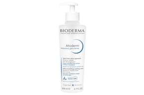 Sie sehen eine Packung Bioderma Atoderm Intensive gel-crème 200ml, Produktbild: 01 Bioderma Atoderm Intensive gel-crème 200ml, A-Nr.: 5605802 - 01