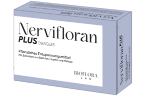 Nervifloran plus mit Hopfen, Melisse und Baldrian Bioflora, A-Nr.: 3481709 - 01