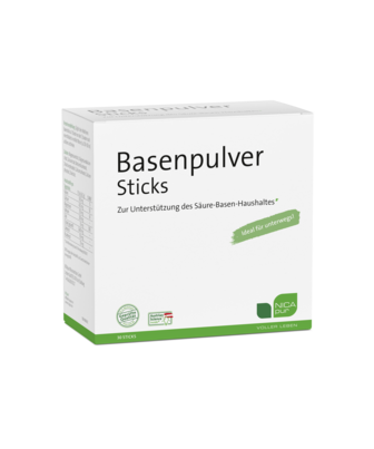 NICApur Basenpulver Sticks, A-Nr.: 4788841 - 01