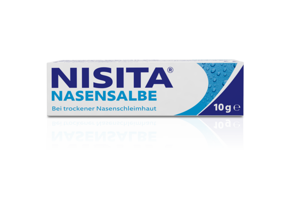 Nisita® Nasensalbe 10 g, A-Nr.: 5895898 - 02