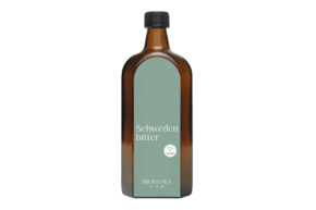 Sie sehen eine Packung Bioflora Lab Schwedenbitter 32 Kräuter, Produktbild: 01 Bioflora Lab Schwedenbitter 32 Kräuter, A-Nr.: 2029568 - 01
