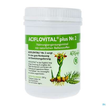 Aciflovital Plus Nr 2 Ds 250g, A-Nr.: 2661869 - 02