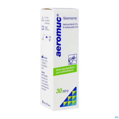 AEROMUC NA-SPRAY 30ML, A-Nr.: 5531110 - 02