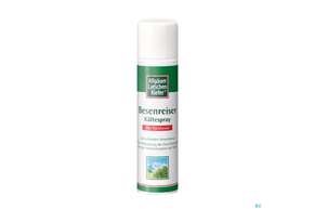 Sie sehen eine Packung Allgäuer Latschenkiefer Besenreiser Kältespray 75ml, Produktbild: 01 Allgäuer Latschenkiefer Besenreiser Kältespray 75ml, A-Nr.: 3841705 - 01