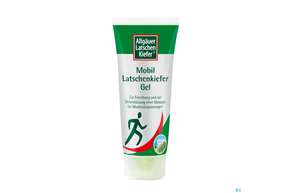 Sie sehen eine Packung Allgäuer Latschenkiefer Mobil Latschenkiefer Gel 100ml, Produktbild: 01 Allgäuer Latschenkiefer Mobil Latschenkiefer Gel 100ml, A-Nr.: 3139951 - 01