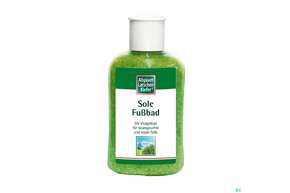 Sie sehen eine Packung Allgäuer Latschenkiefer Sole Fußbad 350g, Produktbild: 01 Allgäuer Latschenkiefer Sole Fußbad 350g, A-Nr.: 3010789 - 01