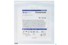 ALUDERM KOMPR ST 10X10CM 1ST, A-Nr.: 0910274 - 01