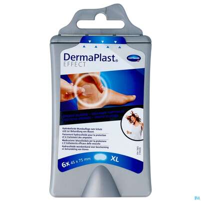 Blasenpflaster Dermaplast Twintec Xl Blase 6st, A-Nr.: 4331314 - 01