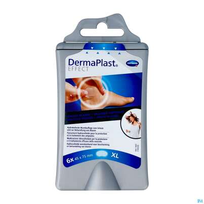 Blasenpflaster Dermaplast Twintec Xl Blase 6st, A-Nr.: 4331314 - 02