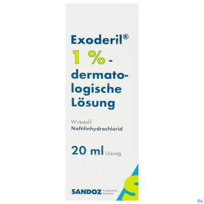 Exoderil Dermatologische Loesung 1% 20ml, A-Nr.: 1130130 - 01