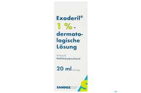 Exoderil Dermatologische Loesung 1% 20ml, A-Nr.: 1130130 - 01